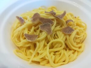 tajarin al tartufo
